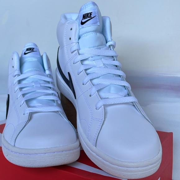 Nike Men’s Court Royale 2 Mid
White/White Onyx/Black
Shoes Sneakers 
CQ9179-100 - Picture 8 of 16